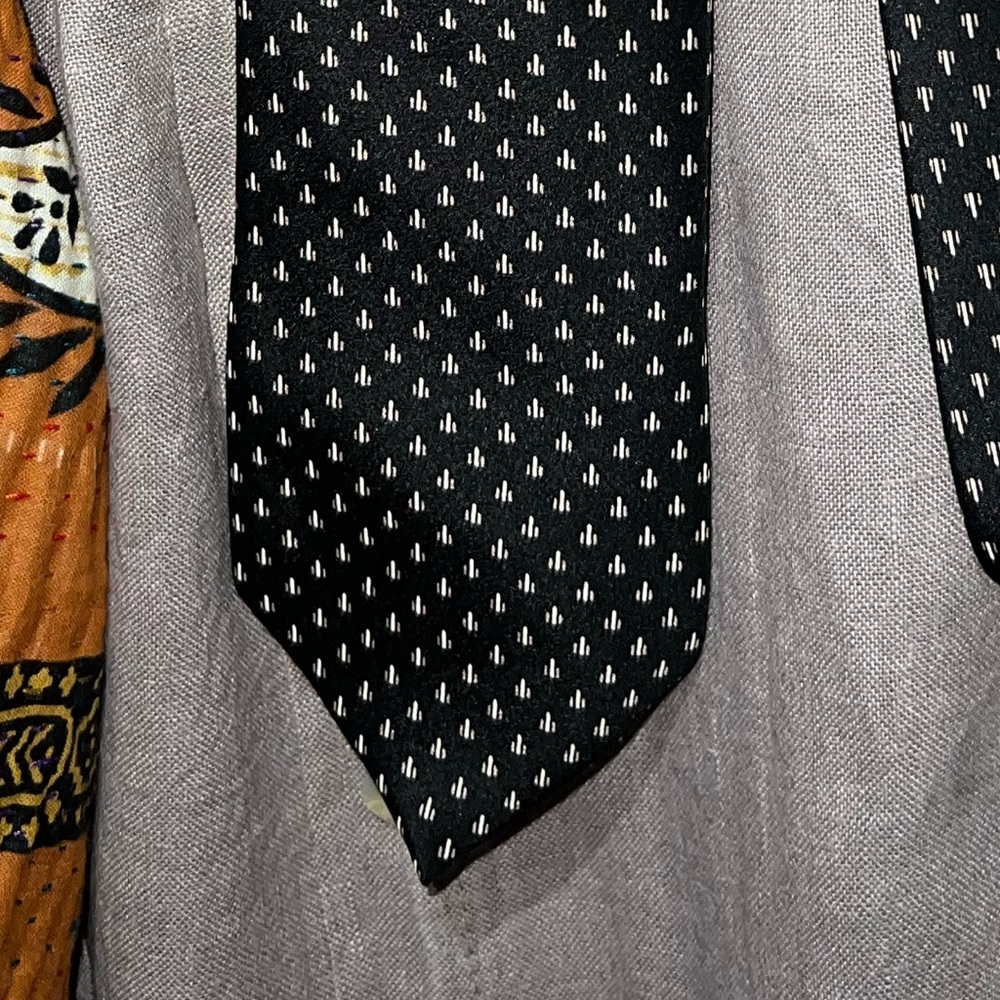 Vintage Paco rabanne Paris necktie